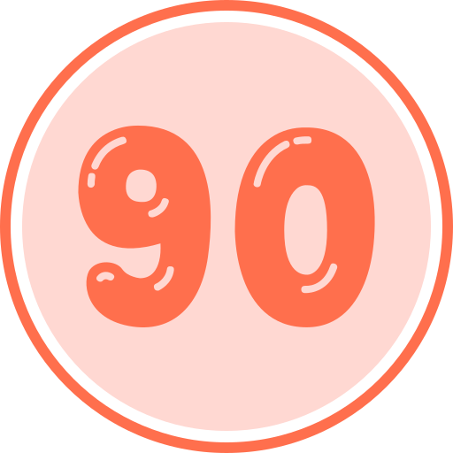 90 Generic color fill ikona