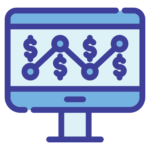 Graph Generic color lineal-color icon