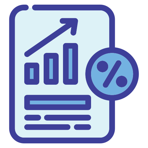 reporte de ventas Generic color lineal-color icono