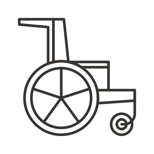 disabilità Generic outline icona