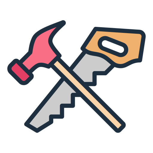 Carpentry Generic color lineal-color icon