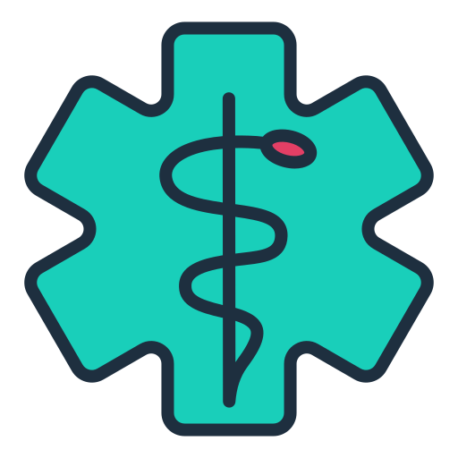 Emergency medical technician Generic color lineal-color icon