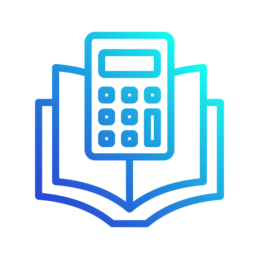 Bookkeeping Generic gradient outline icon