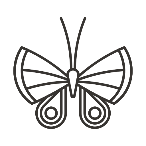 Batterfly Generic outline icon