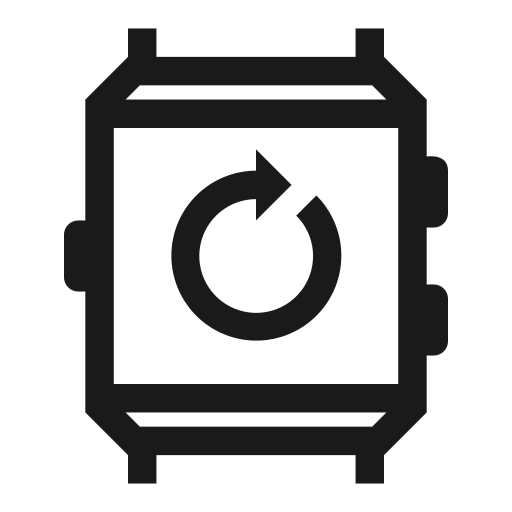 Watch Generic outline icon