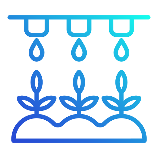 灌漑 Generic gradient outline icon