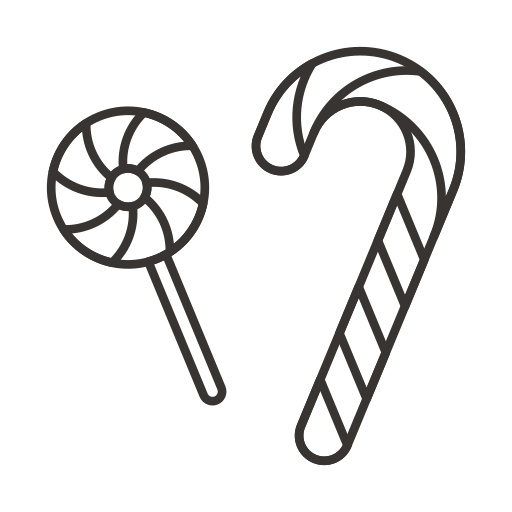 Lollipop Generic outline icon