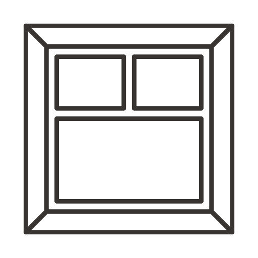 fenster Generic outline icon