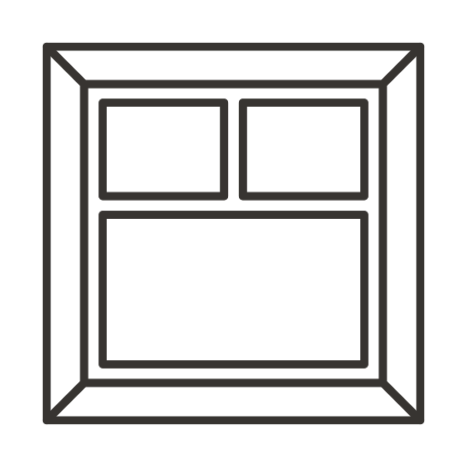 Window Generic outline icon