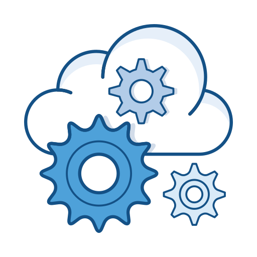 Cloud Generic color lineal-color icon