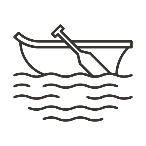 río Generic outline icono