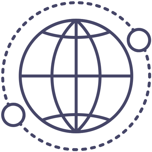 globo Generic outline icona