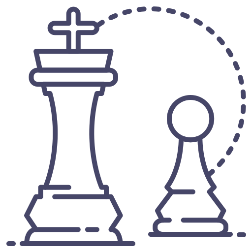 체스 Generic outline icon