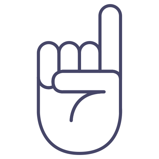 Hand Generic outline icon