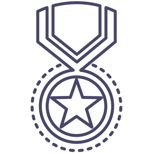 Medal Generic outline icon