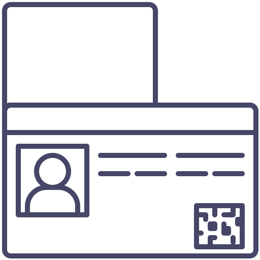 carta Generic outline icona