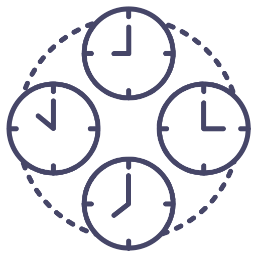 orologio Generic outline icona