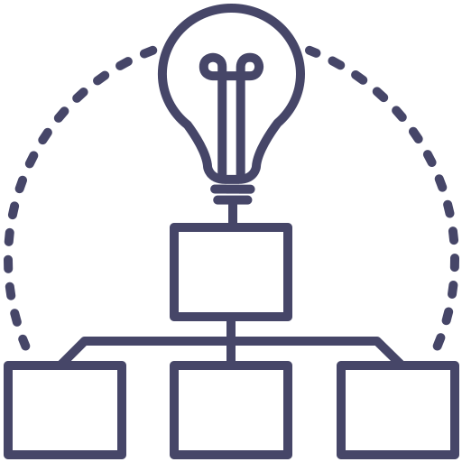 gestione Generic outline icona