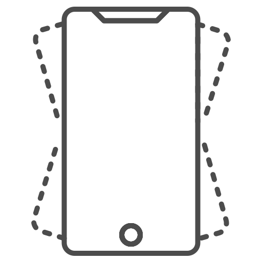 мобильный Generic outline иконка