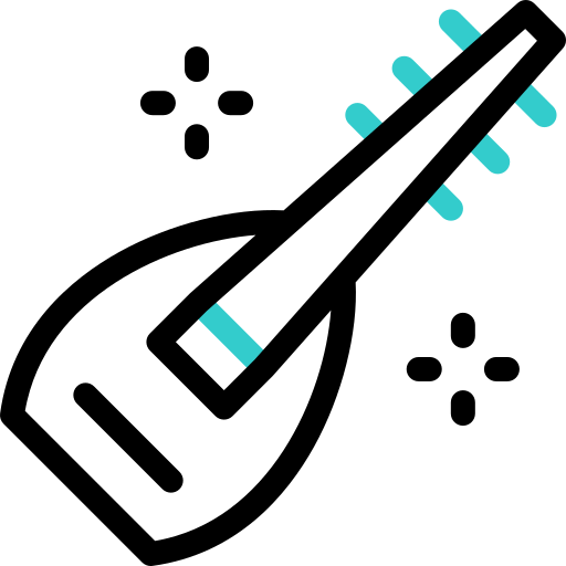 lutnia Basic Accent Outline ikona