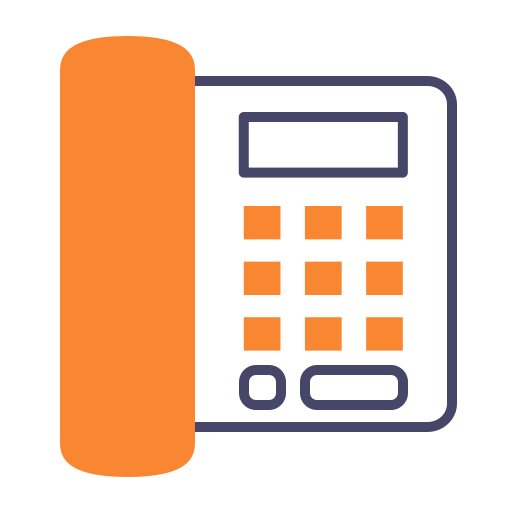 Telephone Generic color lineal-color icon