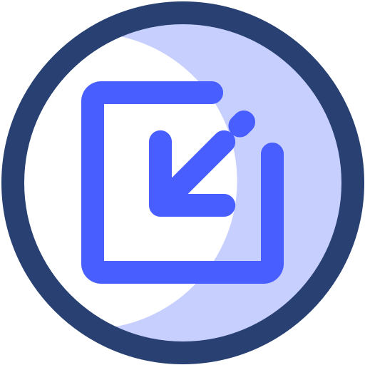 pfeile Generic color lineal-color icon