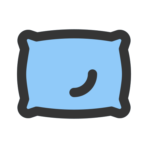 Pillow Generic color lineal-color icon