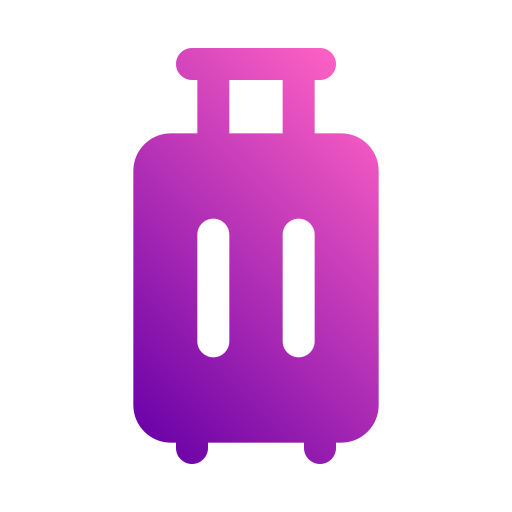 Luggage Generic gradient fill icon