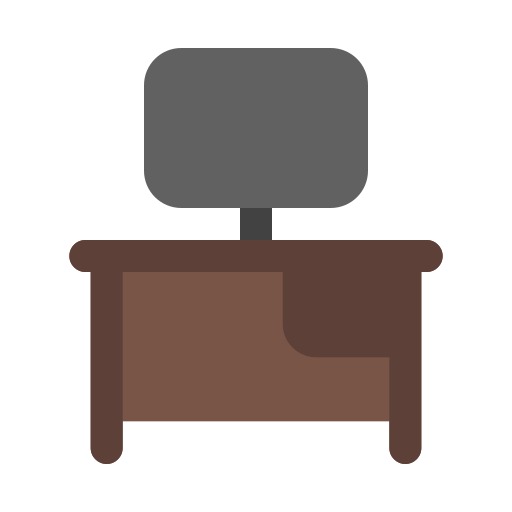 Work table Generic color fill icon