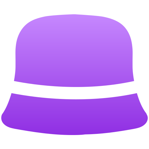 cappello Generic gradient fill icona