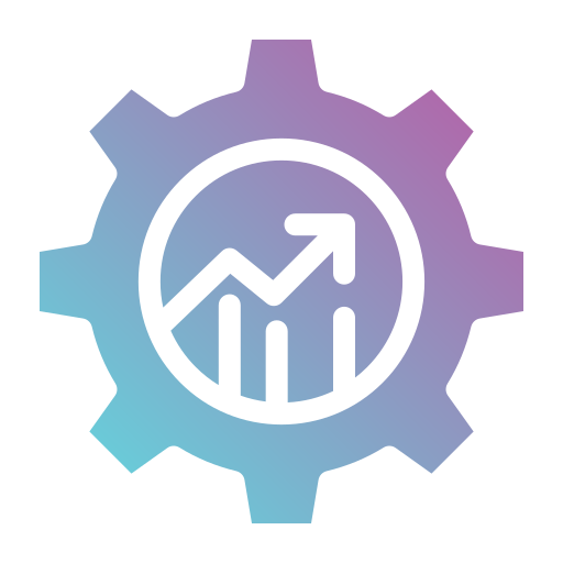 Business impact Generic gradient fill icon