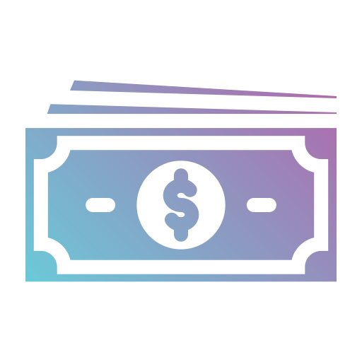 Cash Generic gradient fill icon