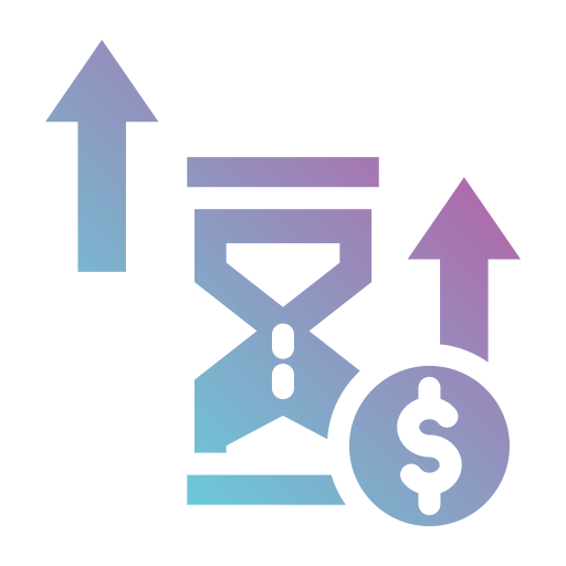 Cost Generic gradient fill icon