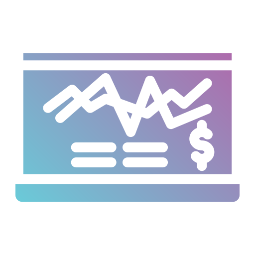 データ分析 Generic gradient fill icon