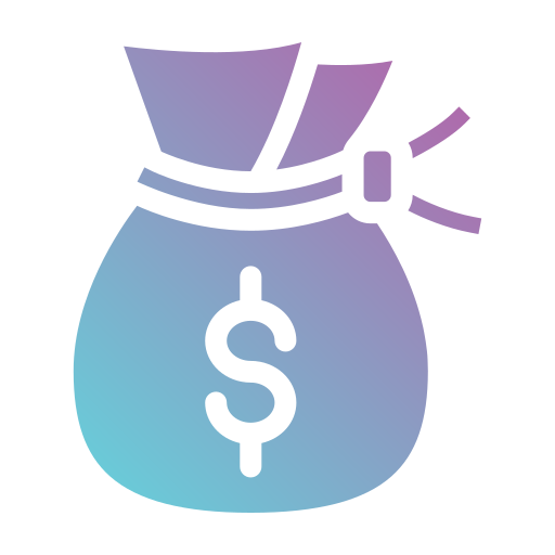 Money Generic gradient fill icon