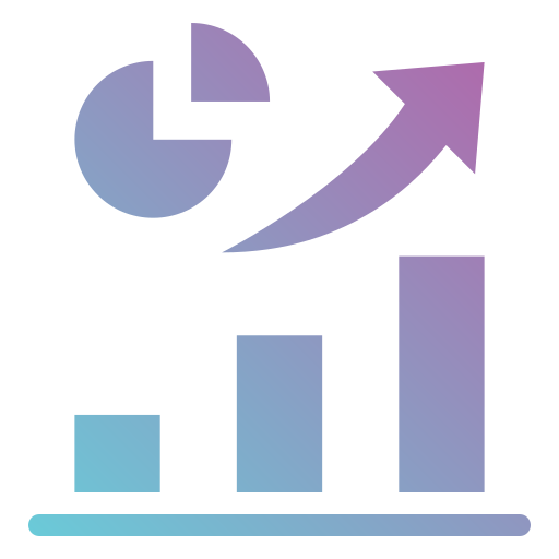 Stats Generic gradient fill icon