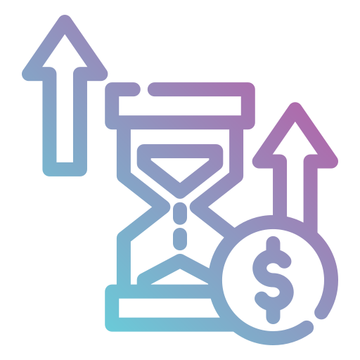 Cost Generic gradient outline icon