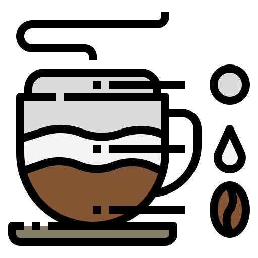 latte macchiato Generic Others icona