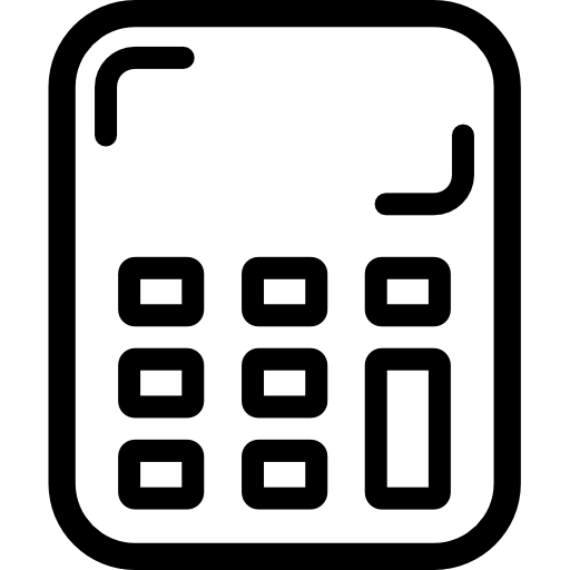 taschenrechner Yuttapong Lineal icon