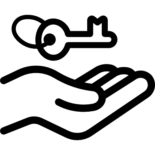 klucz Yuttapong Lineal ikona