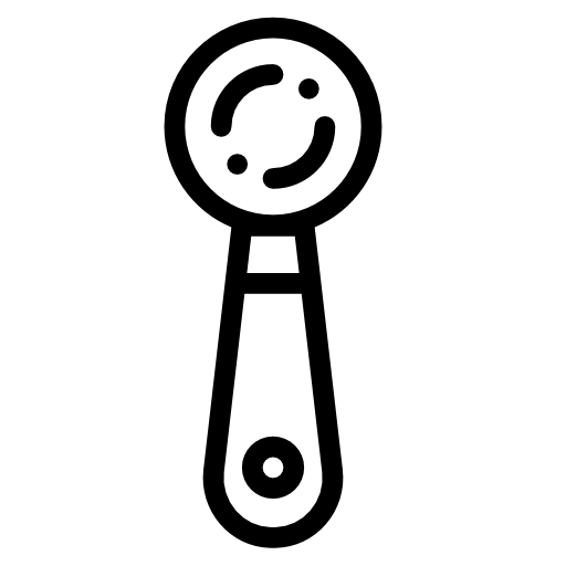돋보기 Detailed Rounded Lineal icon