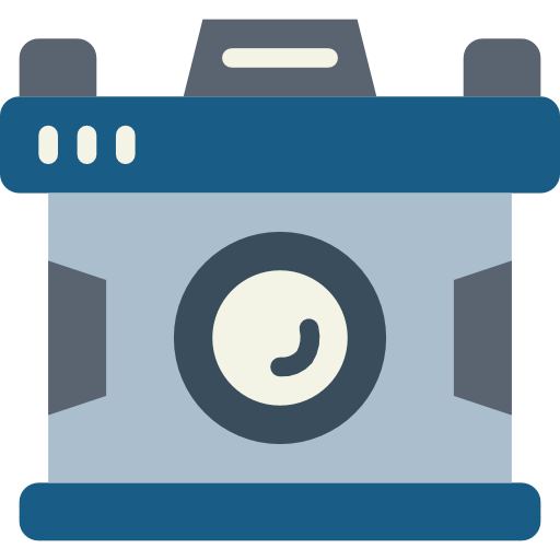 kamera Smalllikeart Flat ikona