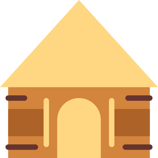 hütte Smalllikeart Flat icon