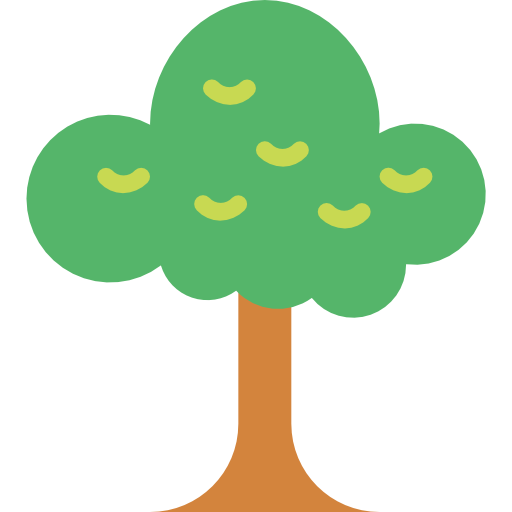 Tree Smalllikeart Flat icon