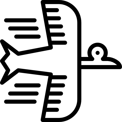 buitre Smalllikeart Lineal icono