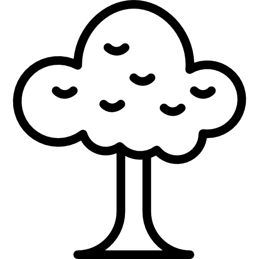 Árbol Smalllikeart Lineal icono