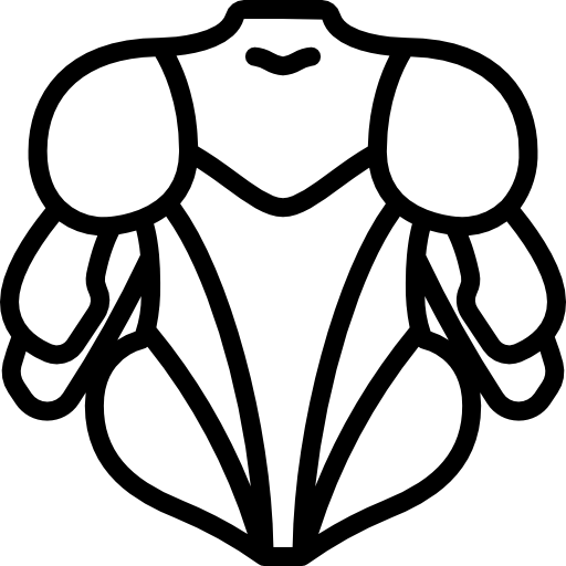 naramienniki Basic Miscellany Lineal ikona