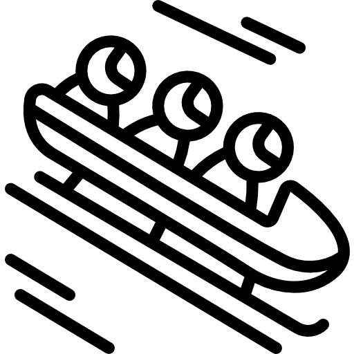 ボブスレー Basic Miscellany Lineal icon