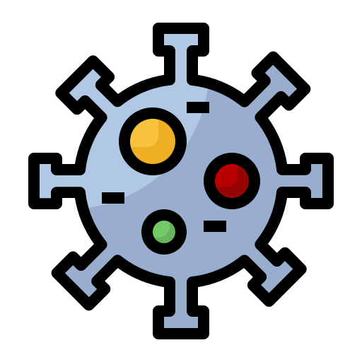 biologie Generic color lineal-color icon