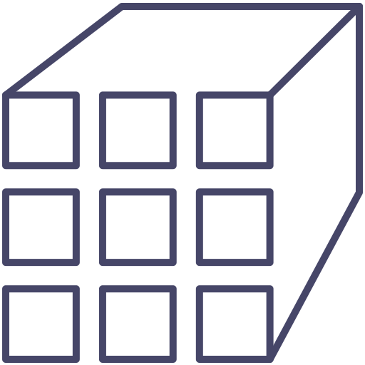 Cube Generic outline icon